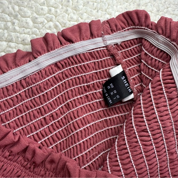 Pink Ruffled Skirt - Picture 3 of 3